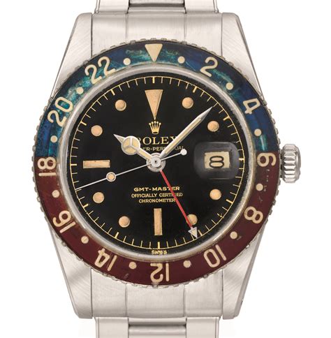 gmt display pan uhrenständer rolex|rolex 6542 gmt master.